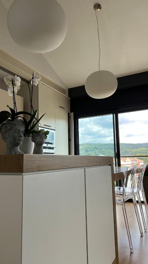 Atico De Diseno Con Terraza En El Centro De Olot Apartment Exterior photo